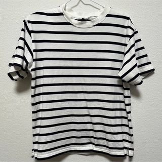 1点限り！限定！春服　夏服　S　Tシャツ　ボーダー　キッズ　ボーダー　洋服　半袖(Tシャツ(半袖/袖なし))