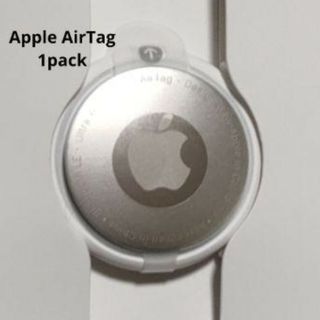 アップル(Apple)の【新品未使用☆外箱無☆1個】AirTag エアタグ MX542ZP/A 本体のみ(その他)