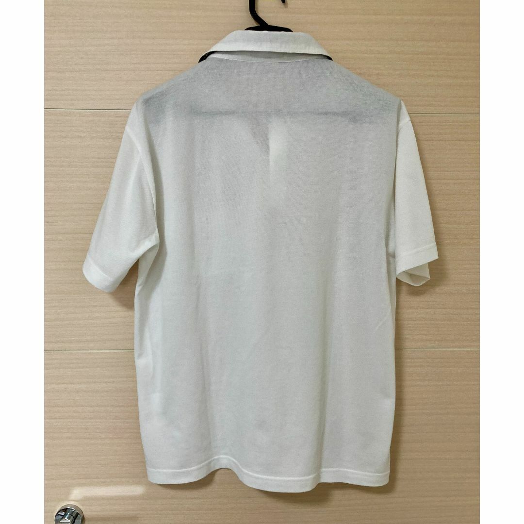 DURR　ポロシャツ　白　メンズ  メンズのトップス(ポロシャツ)の商品写真