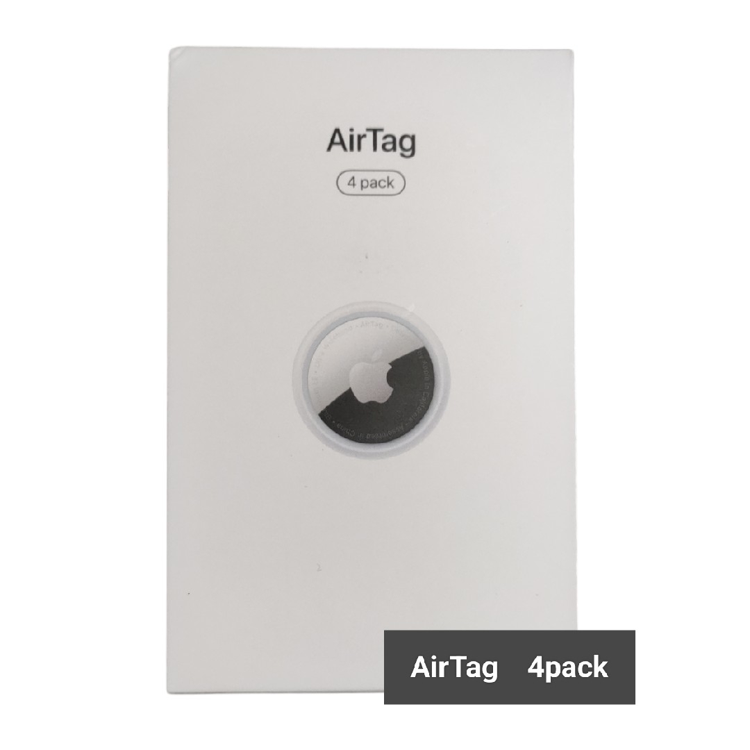 Apple(アップル)の【新品未使用】AirTag エアタグ MX542ZP/A 4個セット スマホ/家電/カメラのスマホアクセサリー(その他)の商品写真