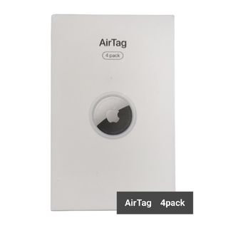 アップル(Apple)の【新品未使用】AirTag エアタグ MX542ZP/A 4個セット(その他)