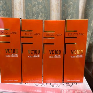 ドクターシーラボ(Dr.Ci Labo)のドクターシーラボ VC100ホットピールKEANAクレンジング 150g x4本(クレンジング/メイク落とし)