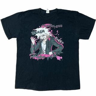 半袖Tシャツ ダンガンロンパ 狛枝凪斗 キャラT ゲーム e70