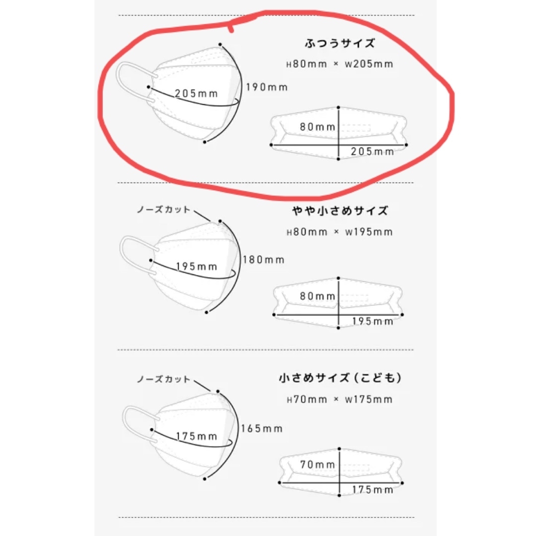 不織布マスク 20枚 血色カラー ハニー インテリア/住まい/日用品の日用品/生活雑貨/旅行(日用品/生活雑貨)の商品写真