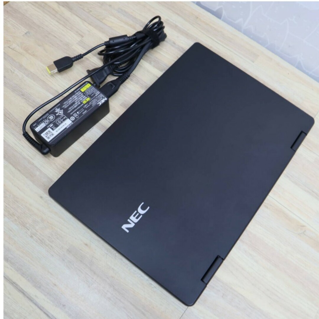 NEC(エヌイーシー)の特価美品 SSD128GB メモリ8GB Core i5Office ノートPC スマホ/家電/カメラのPC/タブレット(ノートPC)の商品写真