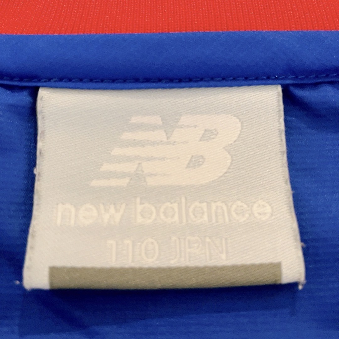 New Balance(ニューバランス)のFC東京 サッカースクール ユニホーム  ピステ スポーツ/アウトドアのサッカー/フットサル(ウェア)の商品写真