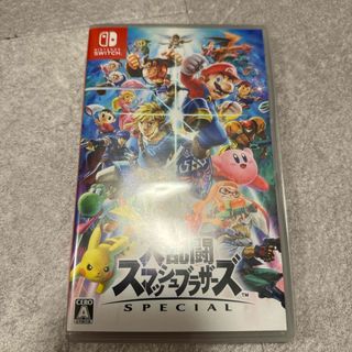 Nintendo Switch - ほぼ未使用　大乱闘スマッシュブラザーズ SPECIAL