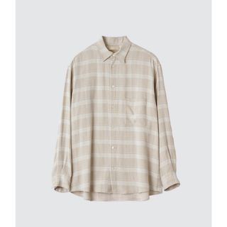 YOKE PLAID JACQUARD SHIRT 3(シャツ)