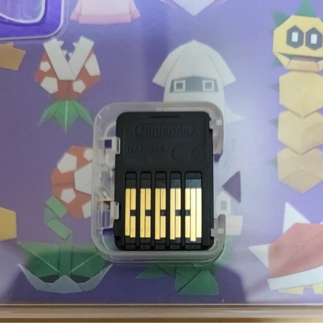 Nintendo Switch(ニンテンドースイッチ)のペーパーマリオ オリガミキング エンタメ/ホビーのゲームソフト/ゲーム機本体(家庭用ゲームソフト)の商品写真