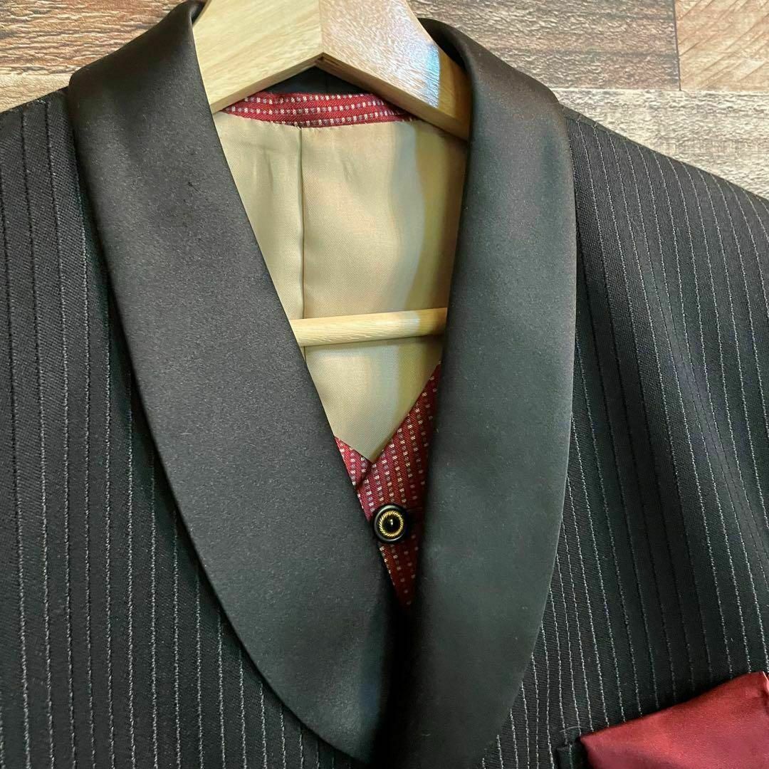 MIGLIOREクラウディア　タキシード　上下セットアップ　ブラック メンズのスーツ(その他)の商品写真