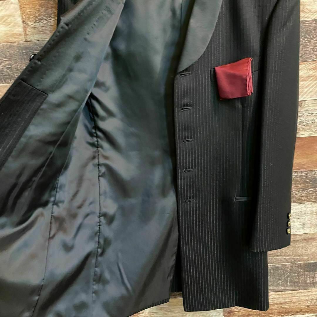 MIGLIOREクラウディア　タキシード　上下セットアップ　ブラック メンズのスーツ(その他)の商品写真