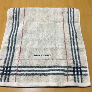 バーバリー(BURBERRY)のバーバリーフェイスタオル(タオル/バス用品)