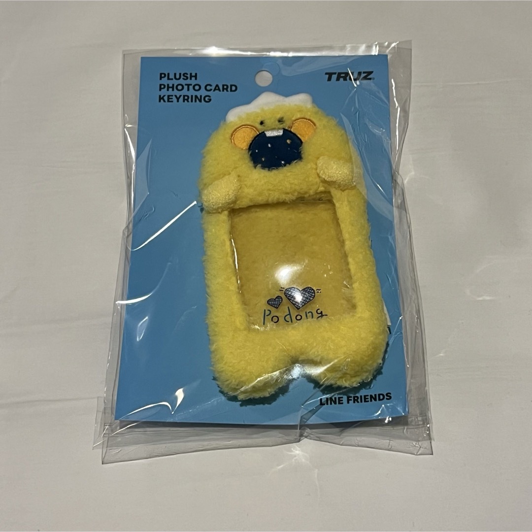 TRUZ minini トレカケース ポドン TREASURE ジョンファン エンタメ/ホビーのタレントグッズ(アイドルグッズ)の商品写真