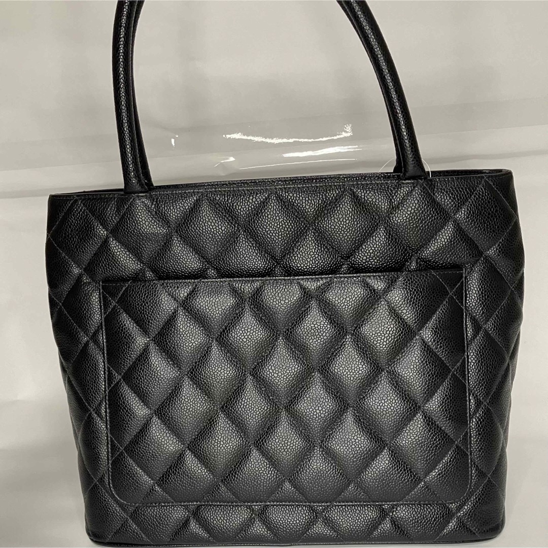 【美品】 シャネル キャビアスキン 復刻トート ココマーク 【美品】 シャネル キャビアスキン 復刻トート ココマーク