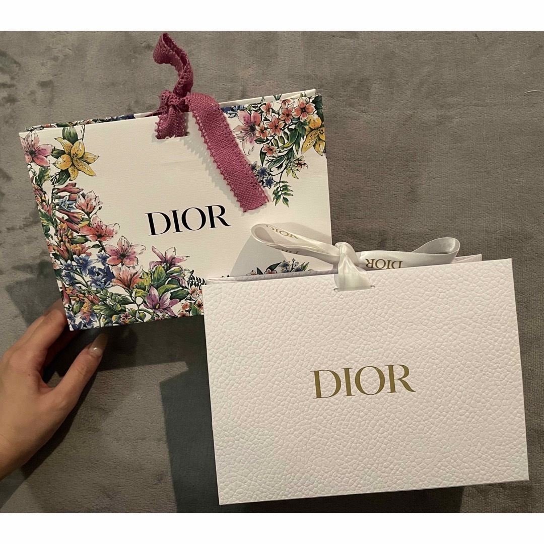 Dior(ディオール)のDior ショッパー 巾着袋 レディースのバッグ(ショップ袋)の商品写真