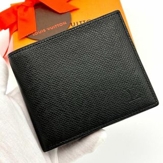 ルイヴィトン(LOUIS VUITTON)の✨現行・最高級美品✨ヴィトン ポルトフォイユアメリゴNM タイガ 折り財布(折り財布)