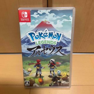 ニンテンドースイッチ(Nintendo Switch)のPokemon LEGENDS アルセウス(家庭用ゲームソフト)