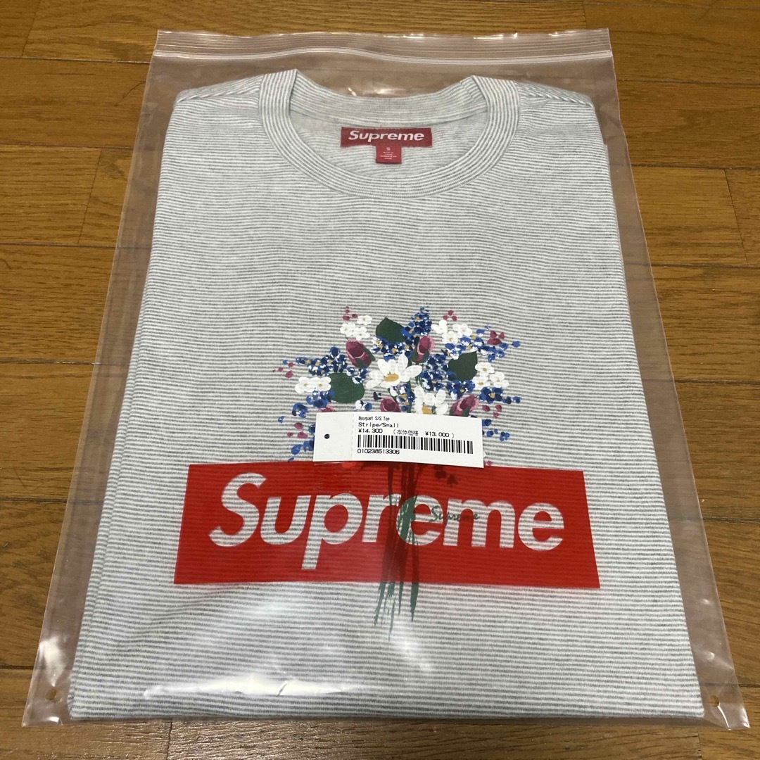 Supreme(シュプリーム)のSupreme Bouquet S/S Top Stripe S メンズのトップス(Tシャツ/カットソー(半袖/袖なし))の商品写真