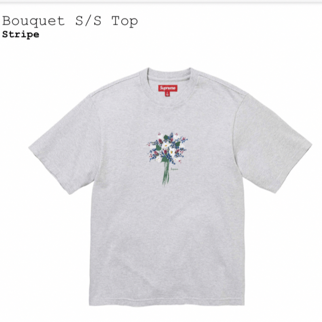 Supreme(シュプリーム)のSupreme Bouquet S/S Top Stripe S メンズのトップス(Tシャツ/カットソー(半袖/袖なし))の商品写真