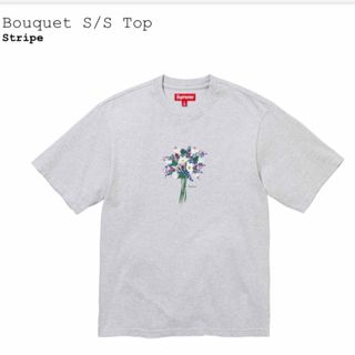 シュプリーム(Supreme)のSupreme Bouquet S/S Top Stripe S(Tシャツ/カットソー(半袖/袖なし))