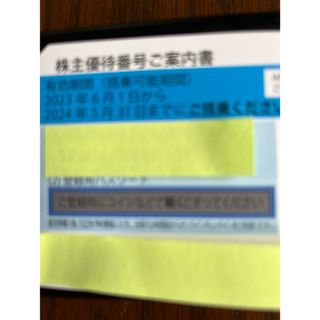 エーエヌエー(ゼンニッポンクウユ)(ANA(全日本空輸))のANA株主優待割引券1枚　即日発送(航空券)