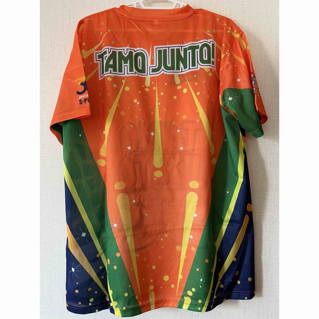 エスパルス　【TAMO JUNTO】Tシャツ スポーツ/アウトドアのサッカー/フットサル(応援グッズ)の商品写真