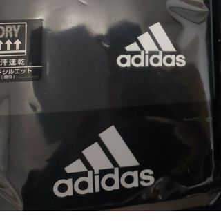 2枚　170サイズ　adidas　アディダス　黒　Tシャツ(Tシャツ/カットソー(半袖/袖なし))