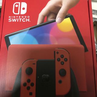 Nintendo Switch - Nintendo Switch 有機ELモデル　マリオレッド　