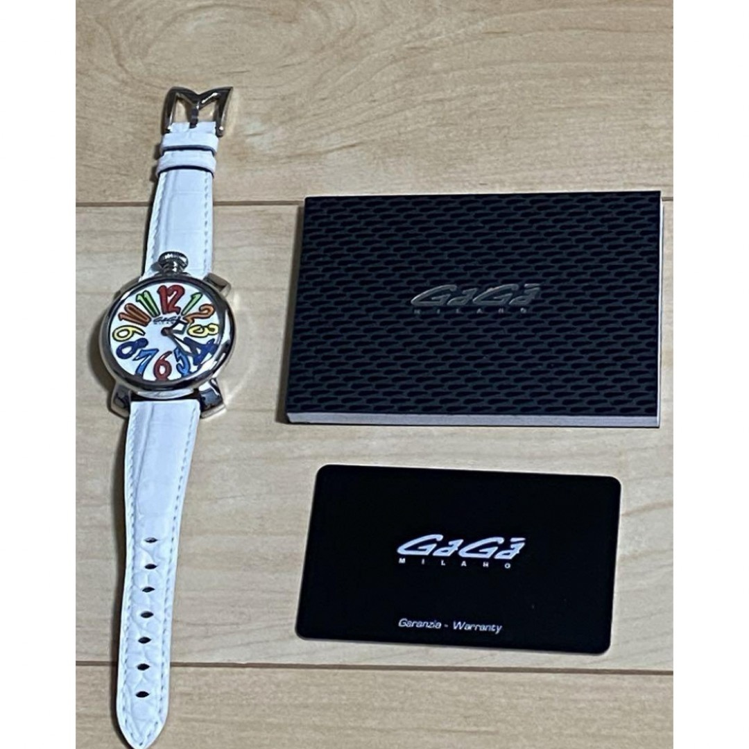 ガガミラノGaGaMILANO マヌアーレ 40mm 腕時計 レディースのファッション小物(腕時計)の商品写真