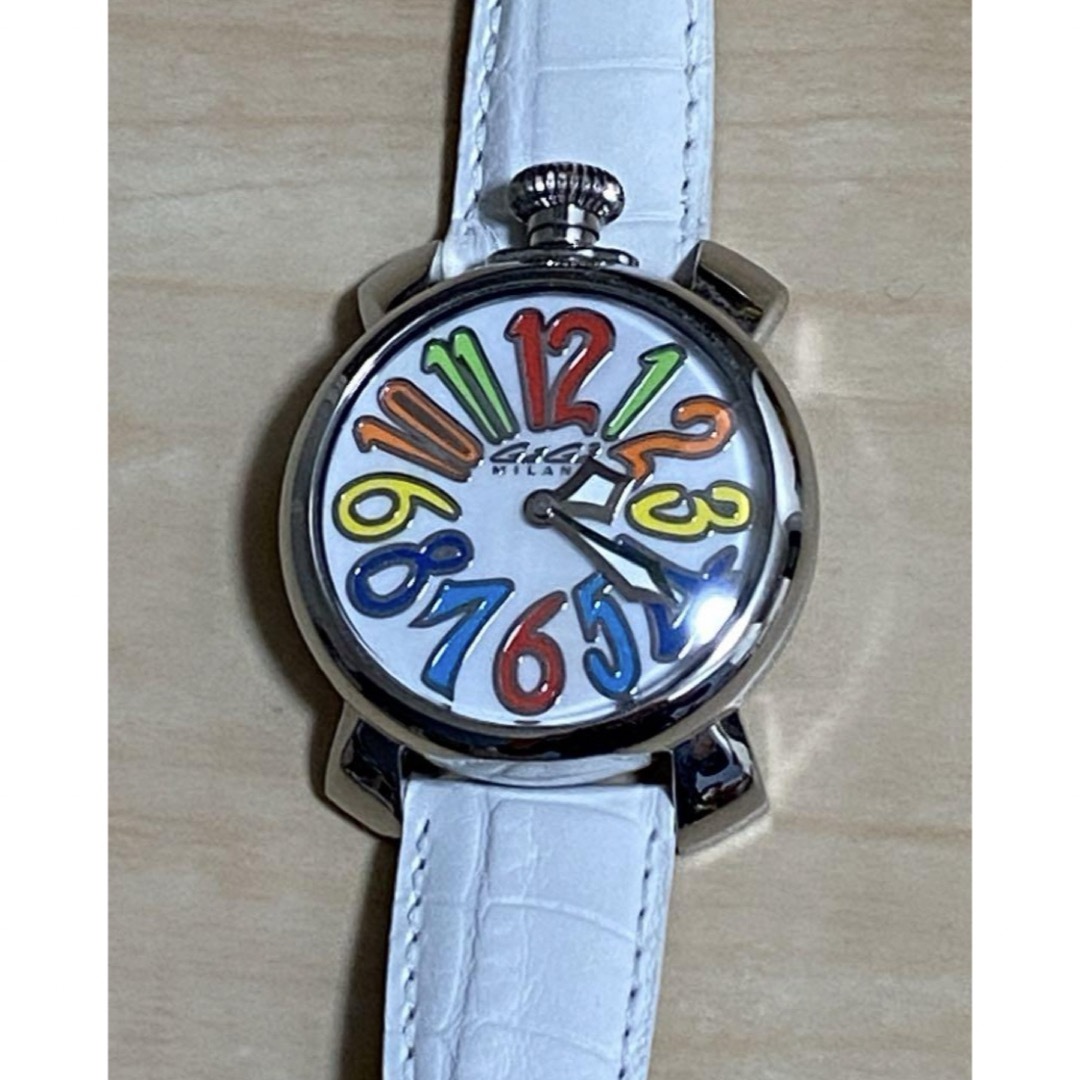 ガガミラノGaGaMILANO マヌアーレ 40mm 腕時計 レディースのファッション小物(腕時計)の商品写真
