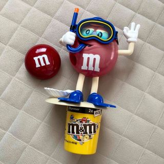 m&m's ディスペンサー　レッド(キャラクターグッズ)