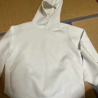 白シャツ(Tシャツ/カットソー(七分/長袖))