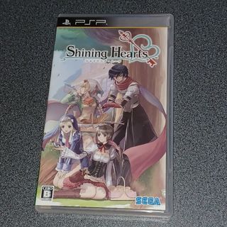 プレイステーションポータブル(PlayStation Portable)のPSP シャイニング・ハーツ(携帯用ゲームソフト)