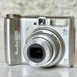 キヤノン(Canon)のCanon PowerShot A570 IS ②(コンパクトデジタルカメラ)