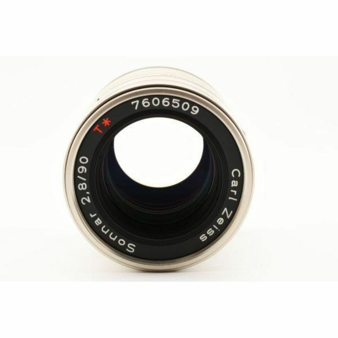 【美品】 CONTAX 90mm F2.8 レンズ G1 G2 フィルムカメラ スマホ/家電/カメラのカメラ(レンズ(単焦点))の商品写真