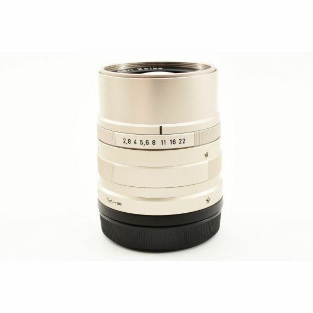 【美品】 CONTAX 90mm F2.8 レンズ G1 G2 フィルムカメラ スマホ/家電/カメラのカメラ(レンズ(単焦点))の商品写真