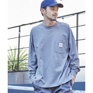 マークゴンザレス(Mark Gonzales)のMark Gonzales ビッグシルエット長袖Tシャツ/カットソー(Tシャツ/カットソー(七分/長袖))