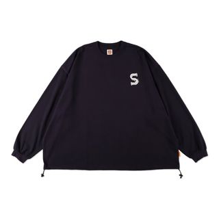 SEE SEE SUPER BIG LS TEE DRAWSTRINGS(Tシャツ/カットソー(七分/長袖))