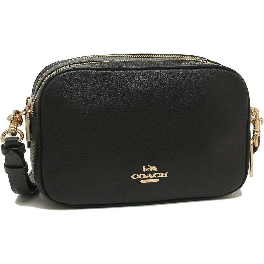 COACH(コーチ)の【新品未使用】COACH レザー ショルダーバッグ レディース F39856 レディースのバッグ(ショルダーバッグ)の商品写真