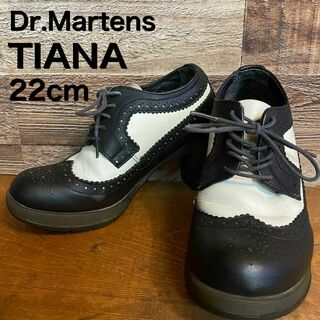 Dr.Martens - ドクターマーチン　TIANA ブーティ ウイングチップ 22cm