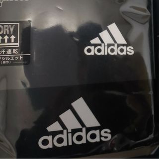 adidas - 2枚　170サイズ　adidas　アディダス　黒　Tシャツ