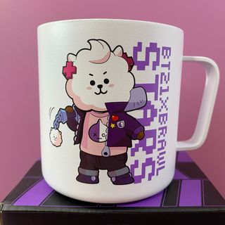 ビーティーイシビル(BT21)のBT21 BRAWL STARS ブロスタ ステンレスマグカップ BIBI RJ(キャラクターグッズ)