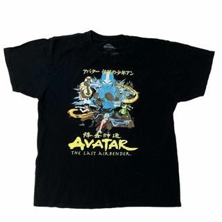 アバター 伝説の少年アン アニメ 半袖Tシャツ エアベンダー キャラT e71(Tシャツ/カットソー(半袖/袖なし))