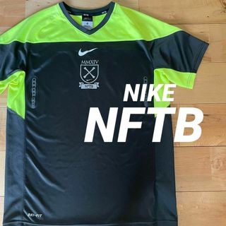 ナイキ(NIKE)の★NFTB NIKEナイキ半袖プラクティスシャツMサイズサッカープラシャツ(ウェア)