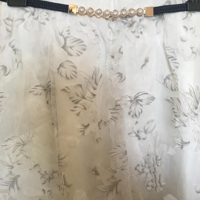 GRL(グレイル)のGRL♡花柄オーガンジースカート レディースのスカート(ミニスカート)の商品写真