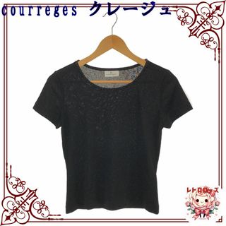 クレージュ(Courreges)のcourreges クレージュ トップス カットソー シンプル カジュアル 半袖(Tシャツ(半袖/袖なし))