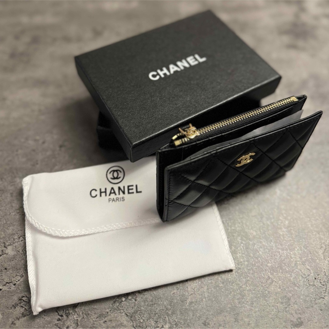 CHANEL(シャネル)の【美品】CHANEL ミニ財布 レディースのファッション小物(財布)の商品写真