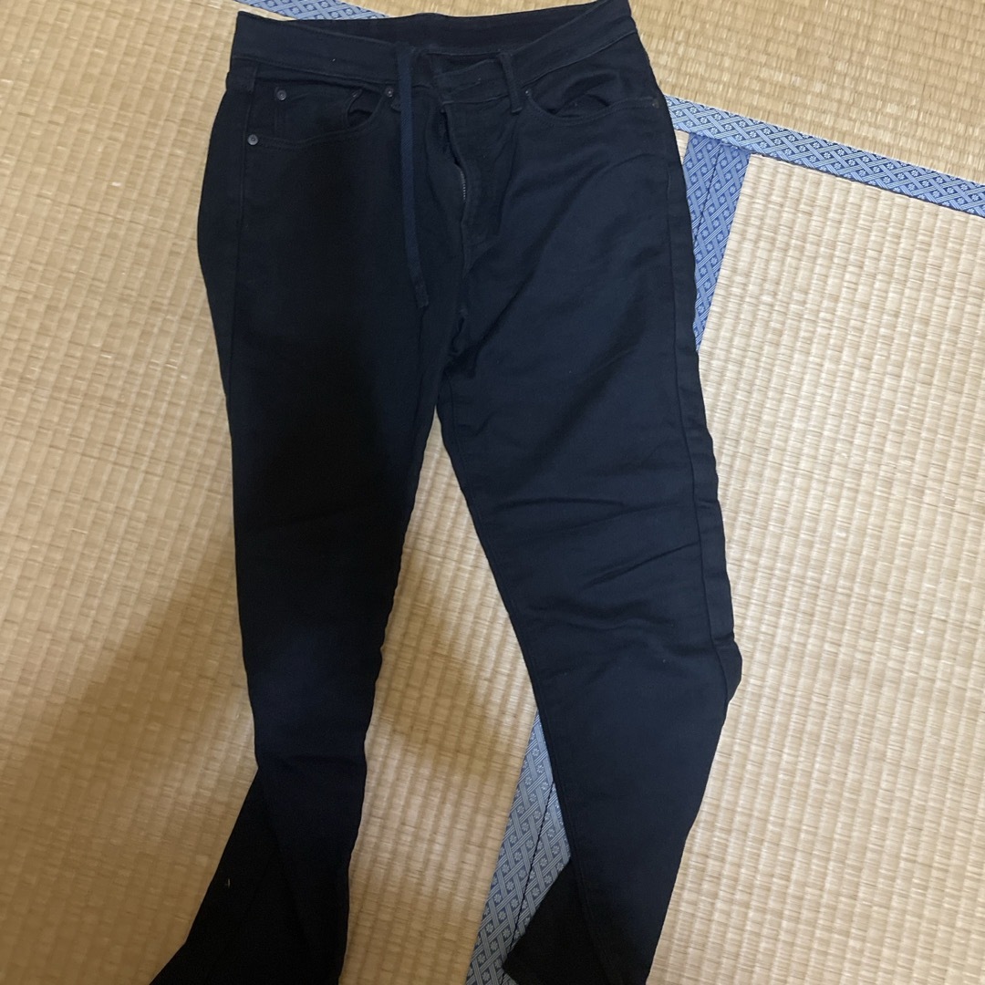 黒ジーンズ メンズのパンツ(デニム/ジーンズ)の商品写真