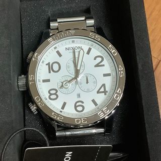 ニクソン(NIXON)のNIXON ニクソン 51-30  CHRONO   未使用品(腕時計(アナログ))