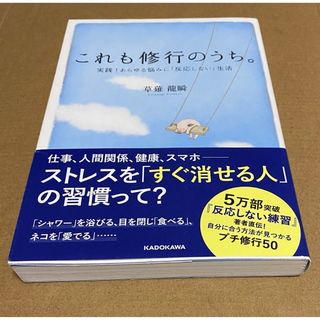 カドカワショテン(角川書店)のこれも修行のうち。(ビジネス/経済)